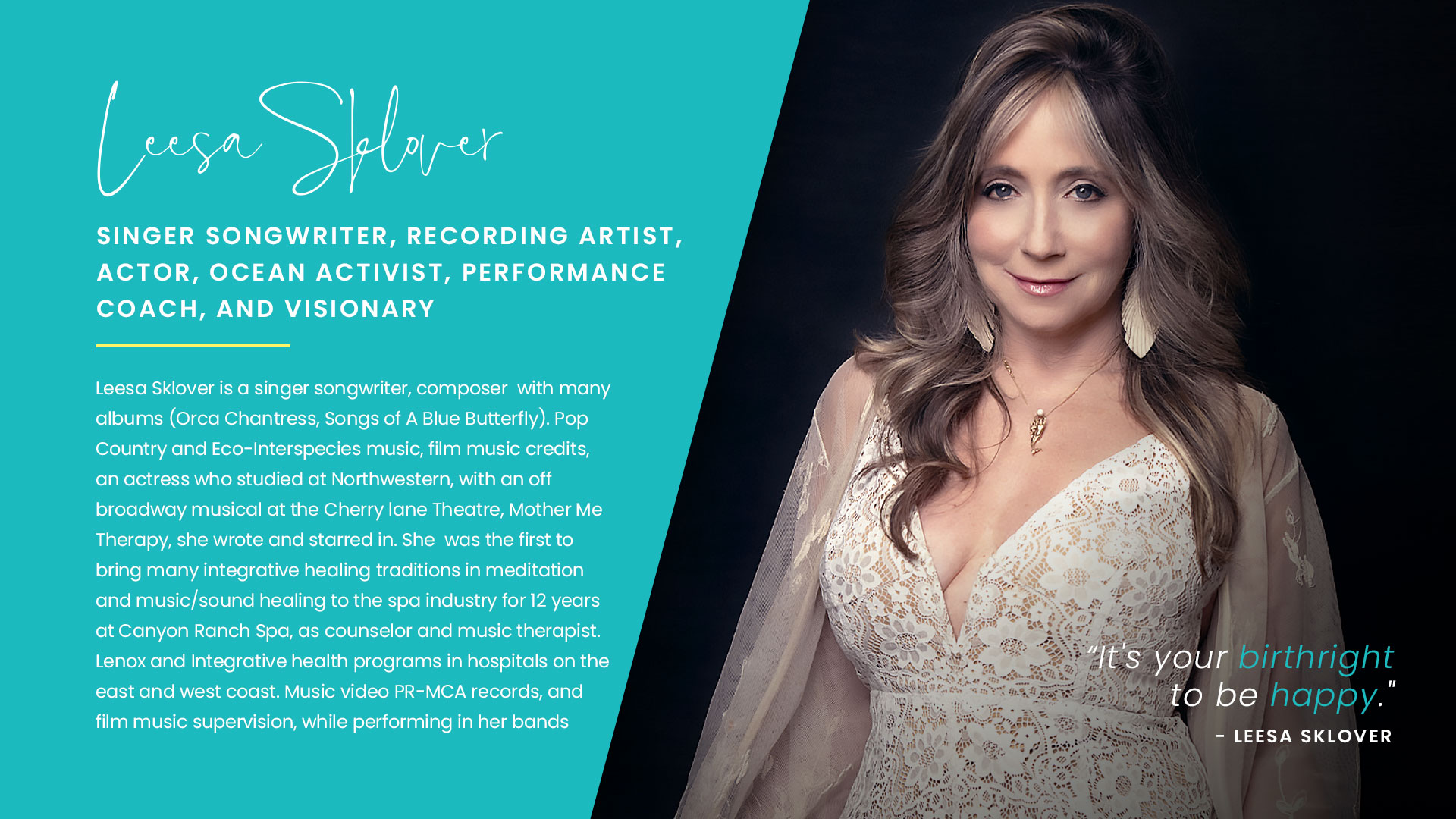 Leesa Sklover Cover photo